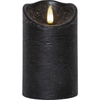 LED Blockljus Flamme Rustic