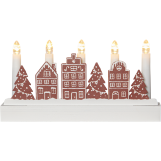 Ljusstake Yuletide