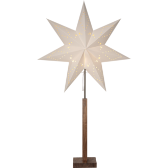 Stjärna på fot Karo