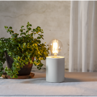 Lampfot E27 Tub