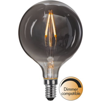 LED-lampa E14 G80 Decoled Smoke