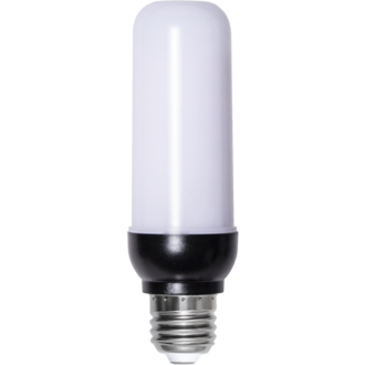 LED-lampa E27 T40 Flame