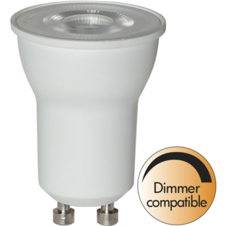 LED-lampa GU10 MR11 Spotlight Basic