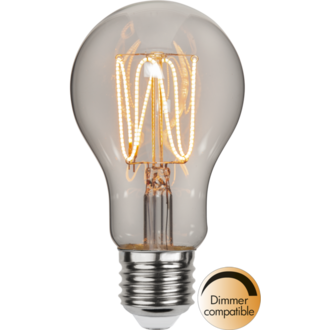 LED-lampa E27 A60 Decoled Grace Clear