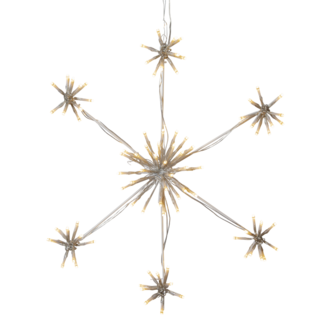 Siluett Flower Snowflake