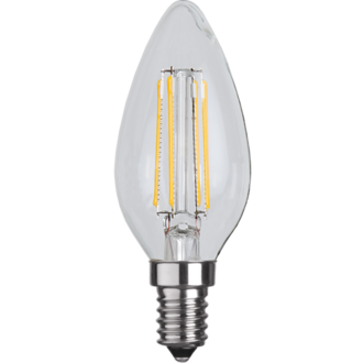 LED-lampa E14 C35 Clear