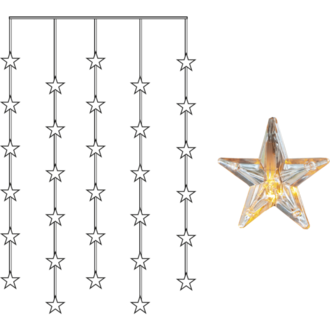 Ljusgardin Star Curtain