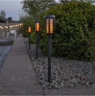 Display Solcell Flame Mini