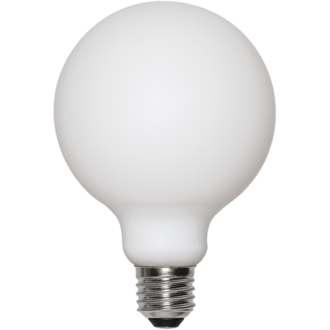 LED-lampa E27 G95 Opaque Double Coating