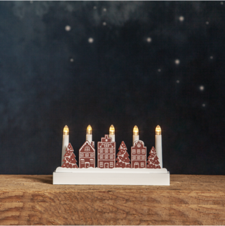 Ljusstake Yuletide