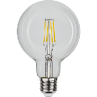 LED-lampa E27 G95 Low Voltage