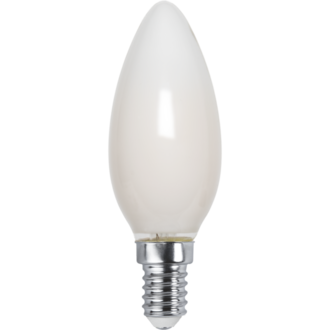 LED-lampa E14 C35 Opaque Filament