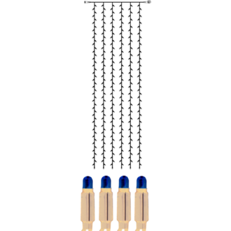 Ljusgardin Extra System LED