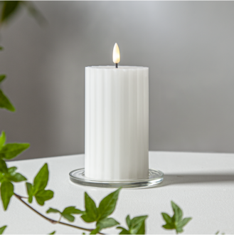 LED Blockljus Flamme Stripe