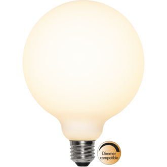 LED-lampa E27 G125 Opaque Double Coating