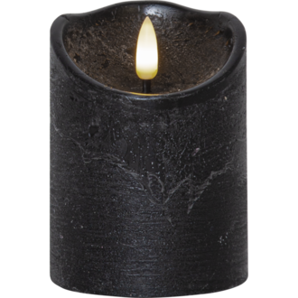 LED Blockljus Flamme Rustic