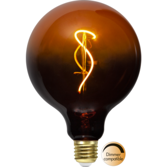 LED-lampa E27 G125 ColourMix