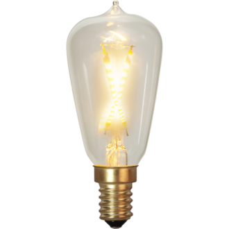 LED-lampa E14 ST38 Soft Glow