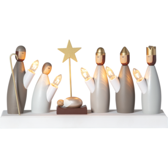 Ljusstake Krubba