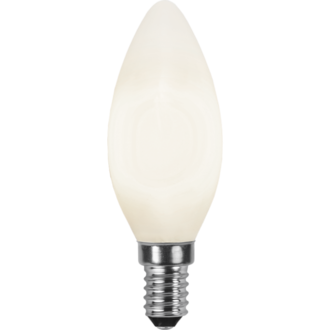 LED-lampa E14 C35 Opaque filament RA90