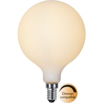 LED-lampa E14 G95 Opaque Double Coating