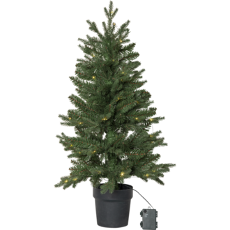 Julgran med LED Byske