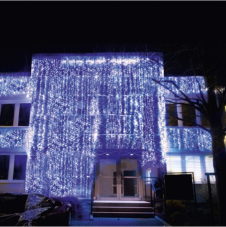 Ljusgardin Extra System LED