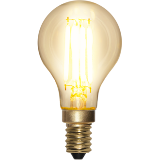LED-lampa E14 P45 Soft Glow