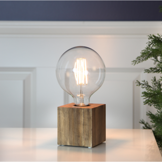 Lampfot E27 Kub