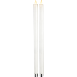 LED Antikljus 2-pack M-Twinkle