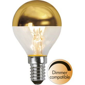 LED-lampa E14 P45 Top Coated