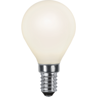 LED-lampa E14 P45 Opaque filament RA90