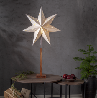 Stjärna på fot Karo