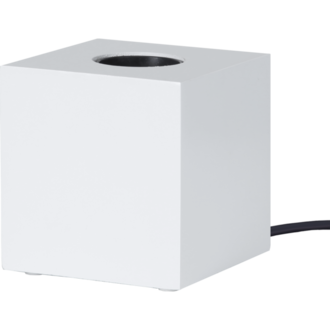 Lampfot E27 Kub