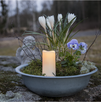 LED Gravljus Serene