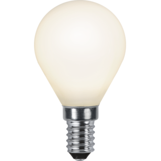 LED-lampa E14 P45 Opaque filament RA90