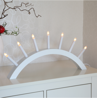 Ljusstake Aura
