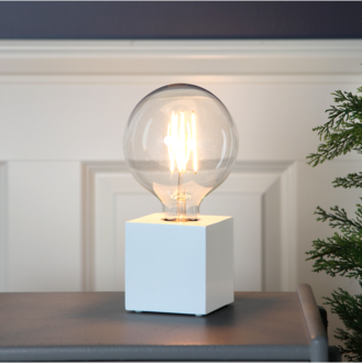 Lampfot E27 Kub