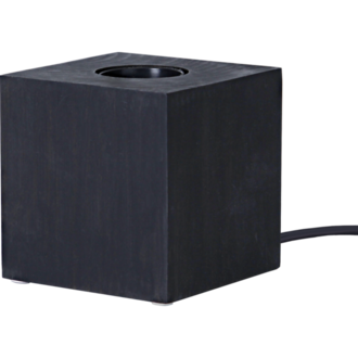 Lampfot E27 Kub