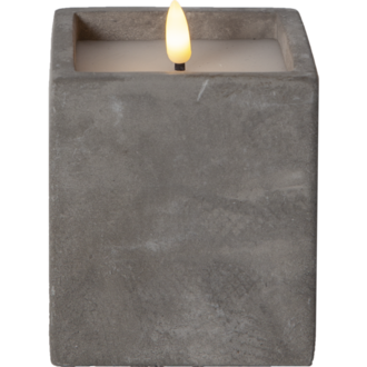 LED Blockljus Flamme Cem
