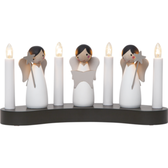 Ljusstake Angel choir