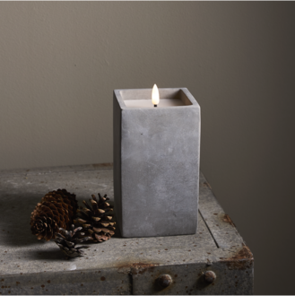 LED Blockljus Flamme Cem