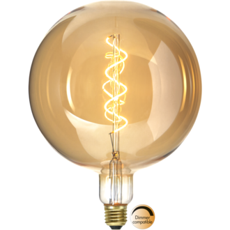LED-lampa E27 G200 Industrial Vintage