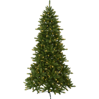Julgran med LED Minnesota