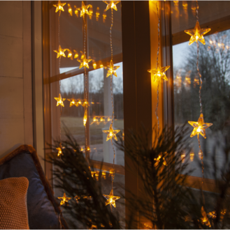 Ljusgardin Star Curtain