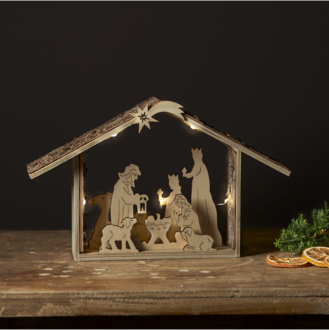 Ljusstake Yuletide