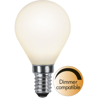 LED-lampa E14 P45 Opaque Filament RA90