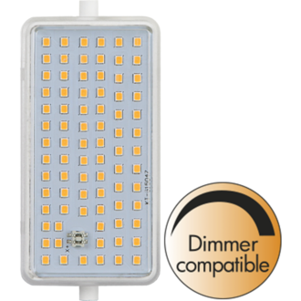 LED-lampa R7S Halo-LED