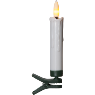 Julgransbelysning Flamme