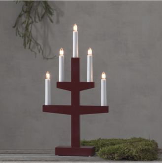 Ljusstake Trapp